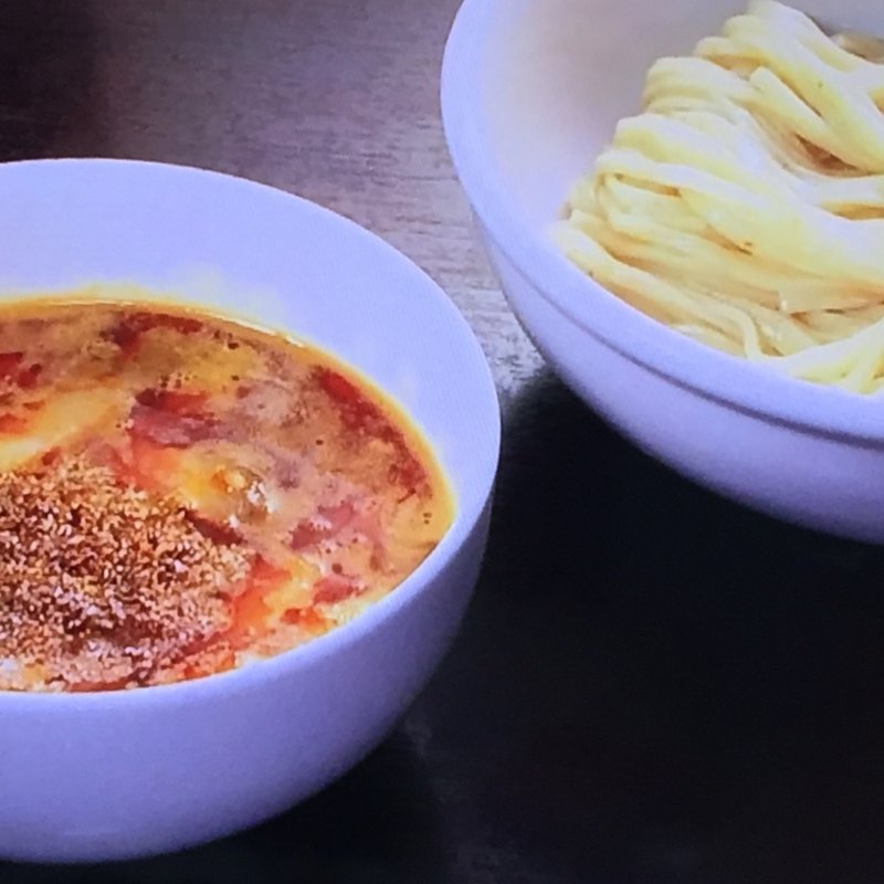 四川味噌つけ麺(Tsurumen 大阪城北詰店 )