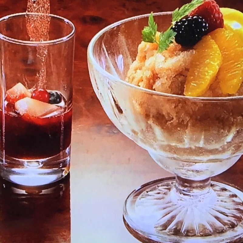 かき紅茶(ティーラウンジ パルテール)