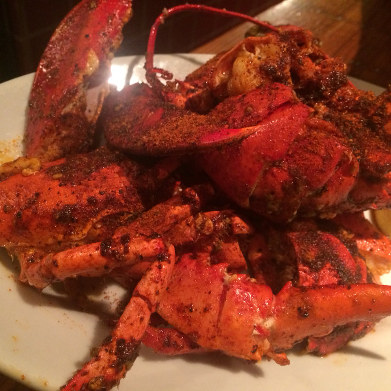 活オマール海老のスパイス焼き(渋谷道玄坂ドラエモン （DRAEMON）)