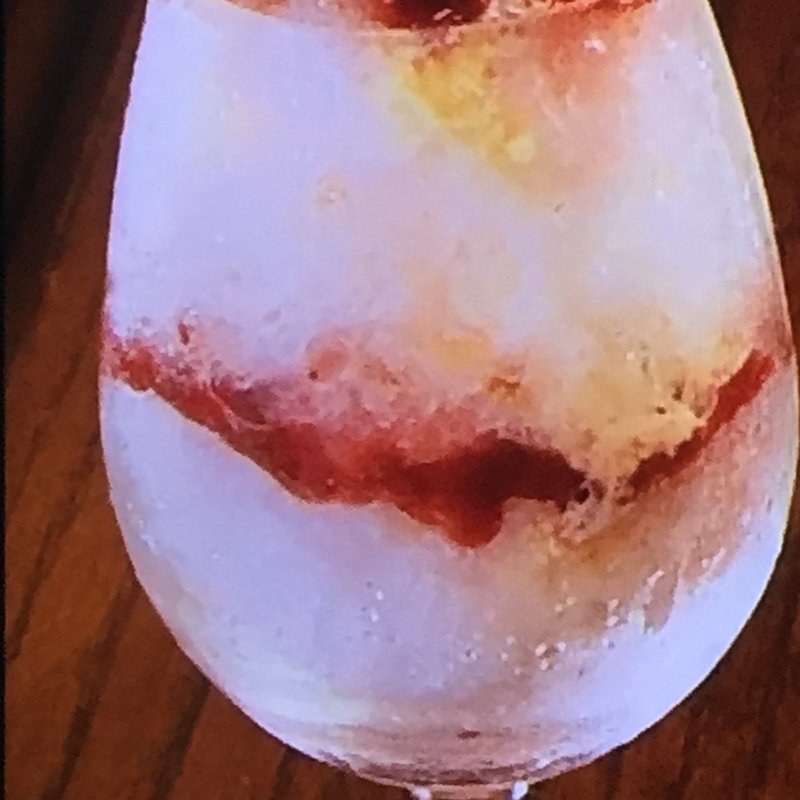 Massaのカキ氷　いちご＆バニラ(L'atelier de Massa（ラトリエ ドゥ マッサ）)