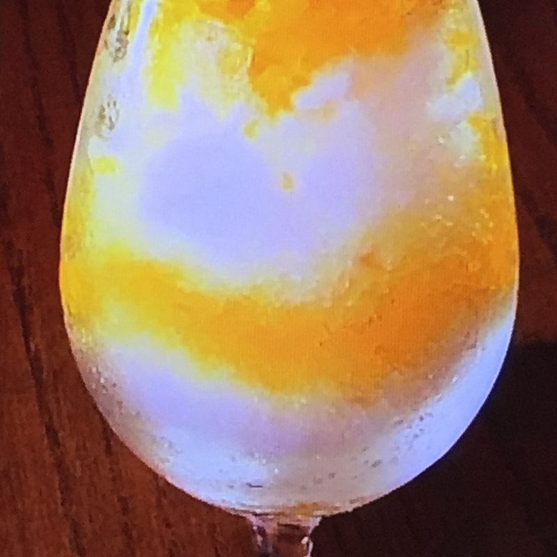 Massaのカキ氷 マンゴー＆パッション(L'atelier de Massa（ラトリエ ドゥ マッサ）)