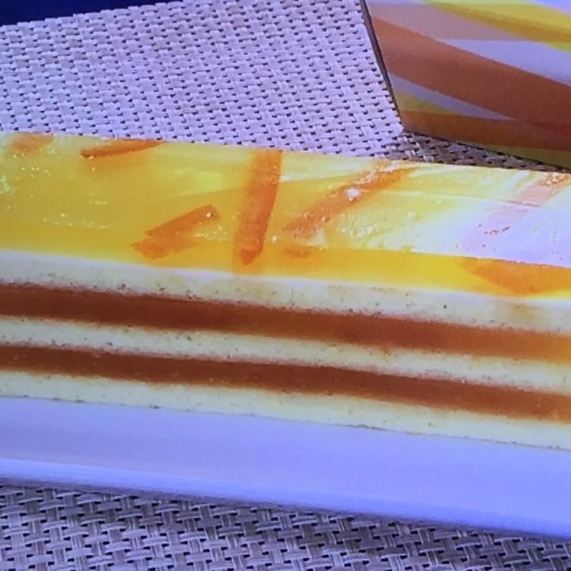 クールバウム（オレンジ）(ユーハイム 大丸 大阪梅田店)