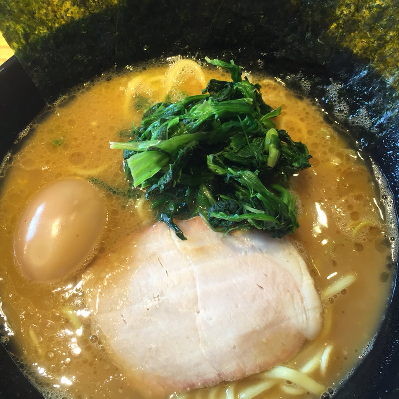 ラーメン味付き卵(横横家)