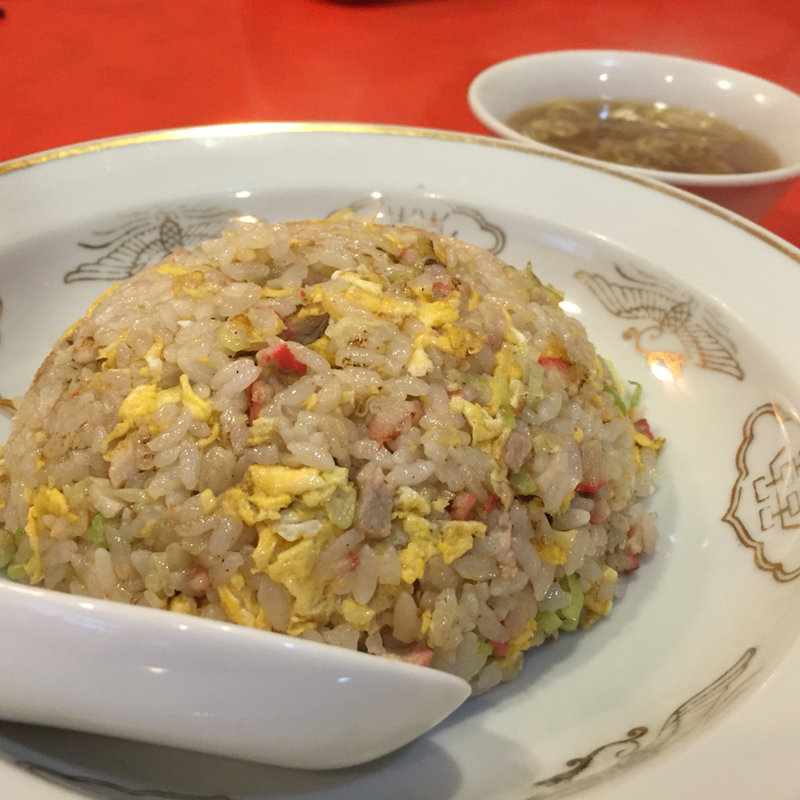 チャーシューチャーハン(中華料理 白龍(ハクリュウ))