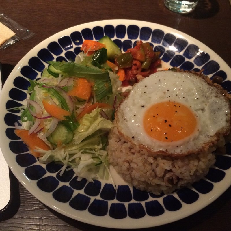 ガパオライス(jam cafe （ジャムカフェ）)