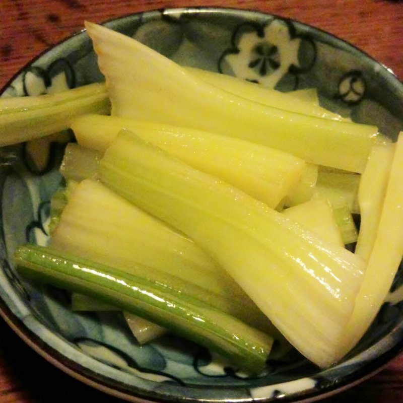 セロリ―一夜漬け(千成 本店)