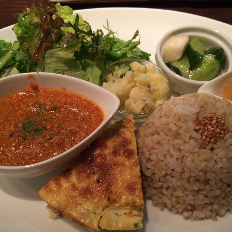 オーガニックプレート(jam cafe （ジャムカフェ）)