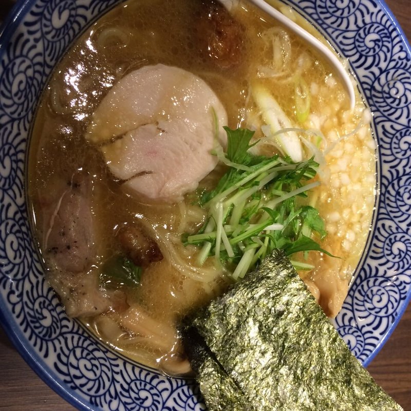 濃厚鶏骨醤油ラーメン(たけいち )