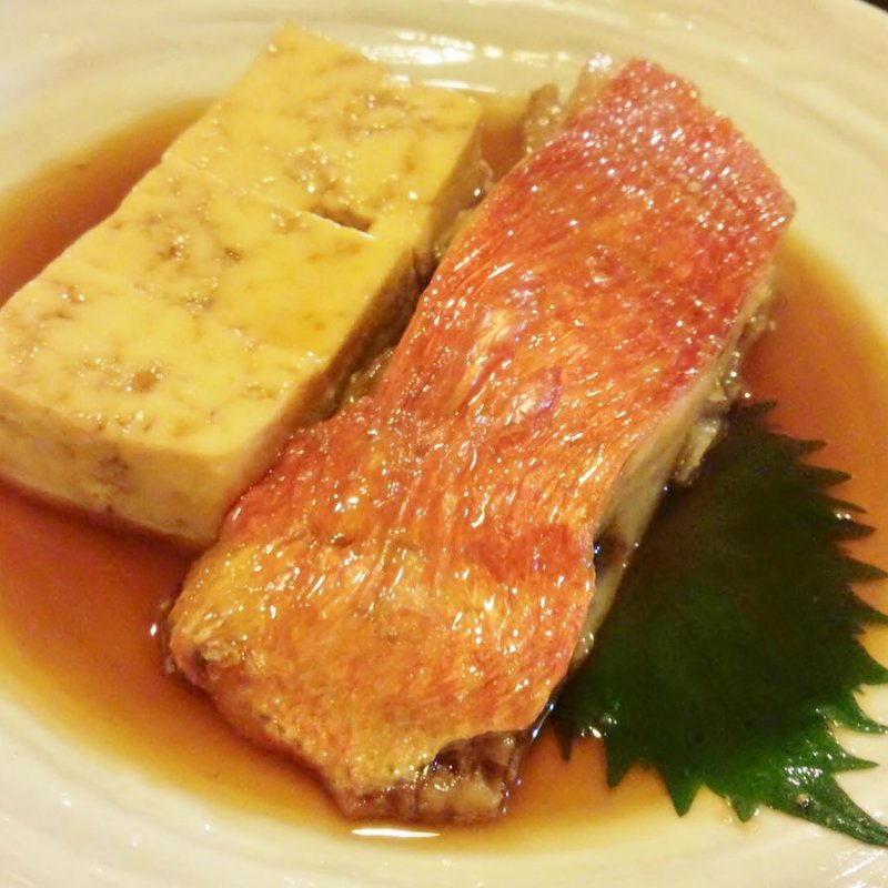 金目鯛煮付(千成 本店)