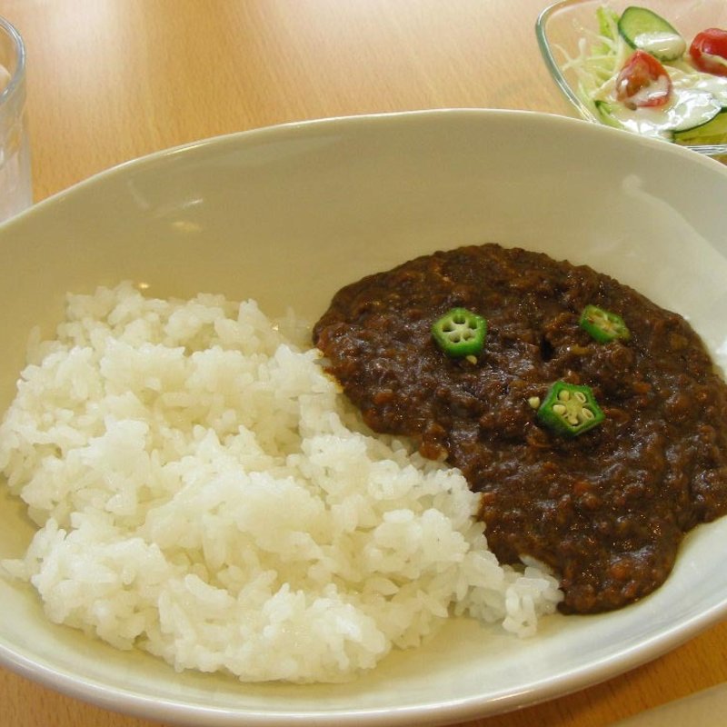 キーマカレーセットドリンク付き(街かどマーチcafe )