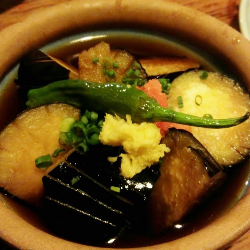 なす揚出し(千成 本店)