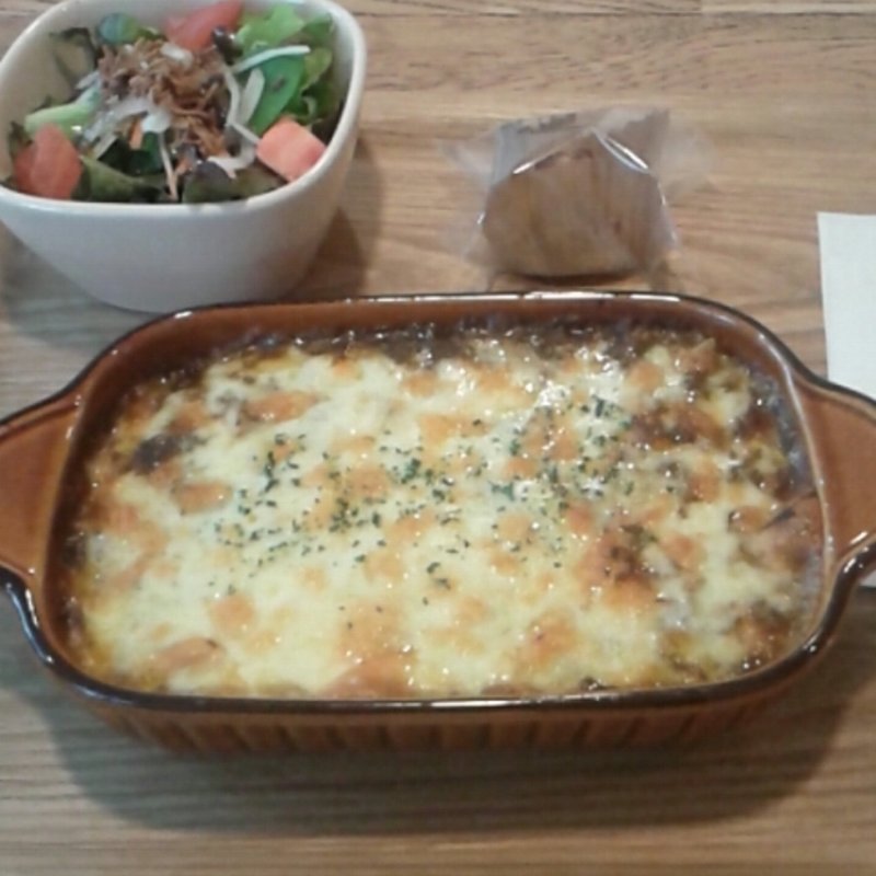 キーマカレードリアドリンクセット(街かどマーチcafe )