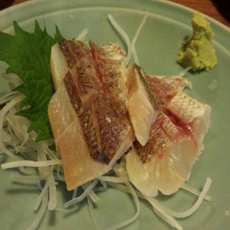 たい刺し(釣り)(千成 本店)