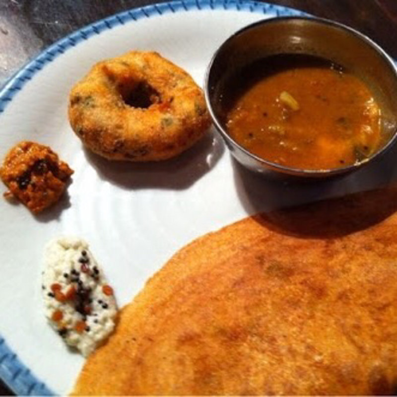 オニオンチーズクレープ(ダバインディア （Dhaba India）)