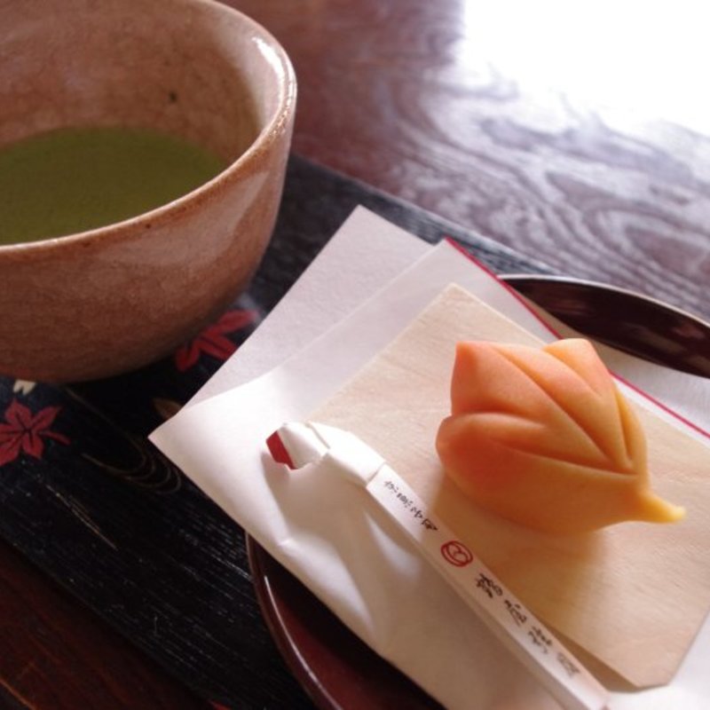 お抹茶(天得院)