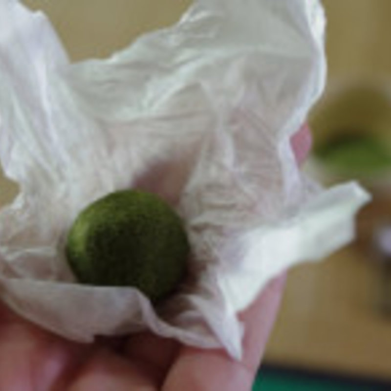 抹茶（菓子付）(無鄰菴 )