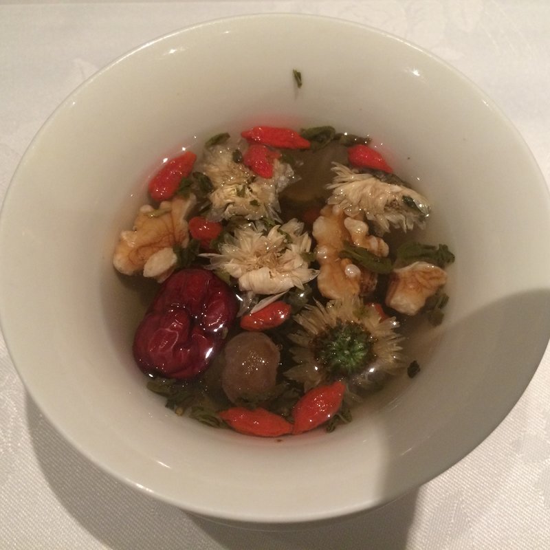 八宝茶(四川豆花飯荘 東京店 （シセントウファハンソウ）)