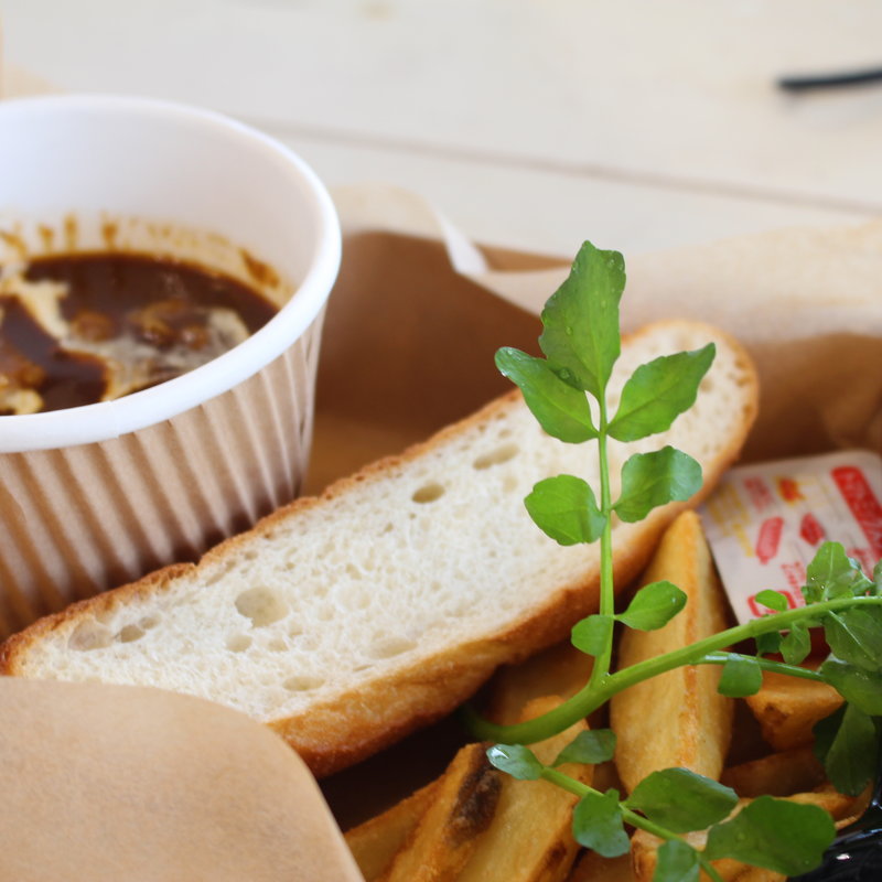 カップinビーフシチュー(チーズガーデン 那須ガーデンアウトレット店 )