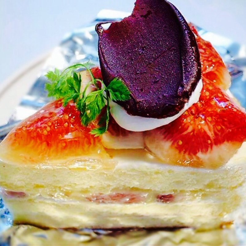 いちじくのショートケーキ(アンデルセンコンディトライ 下村店 )