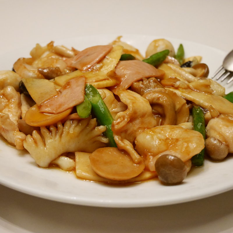 はっぽうさい五目炒め(レパルスベイ)