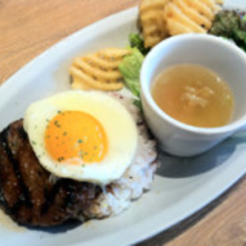 ロコモコ(Dexee Diner & Café 三井アウトレットパーク木更津)