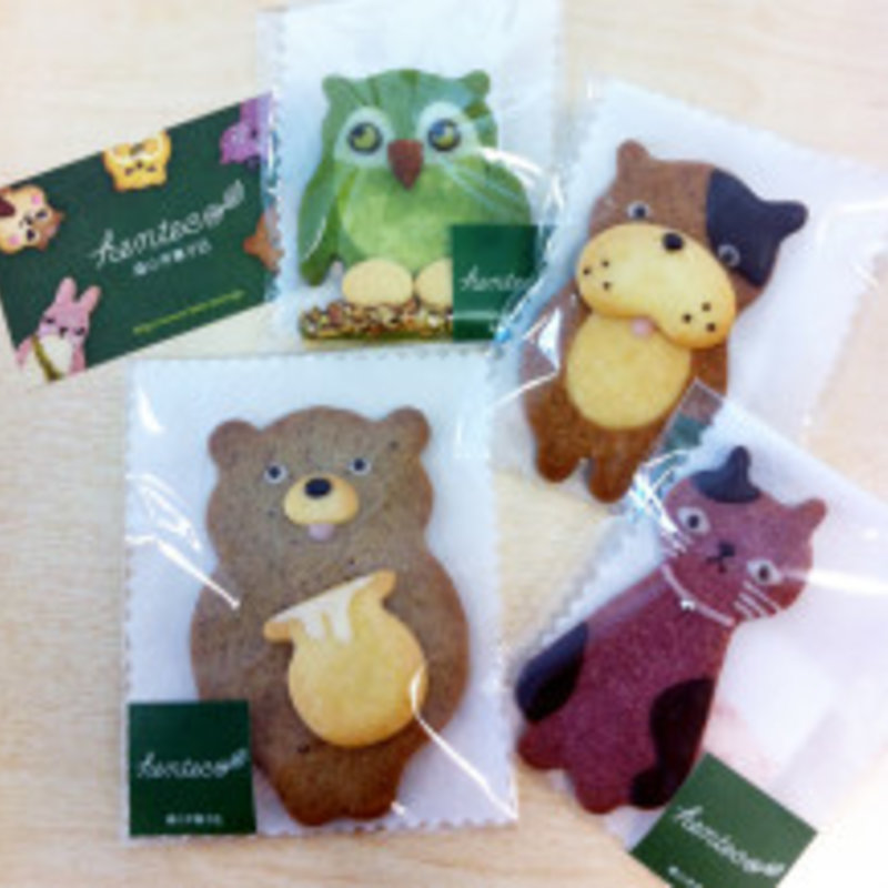 動物クッキー(ヘンテコ （henteco）)