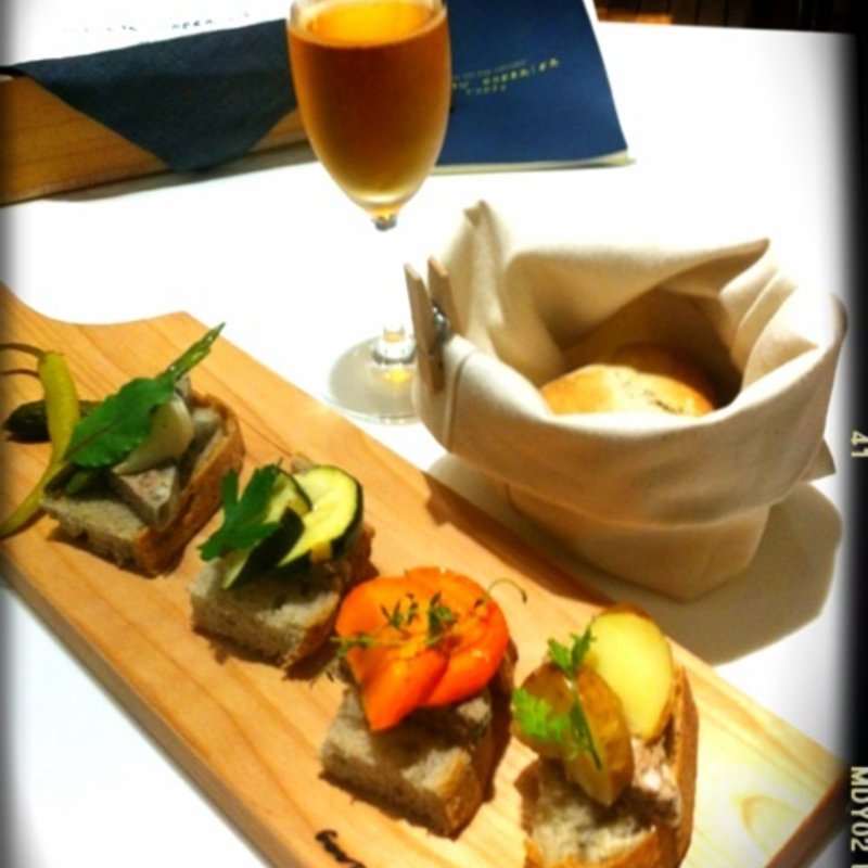 本日のタルティーヌ(ゴントラン・シェリエ （GONTRAN CHERRIER TOKYO）)