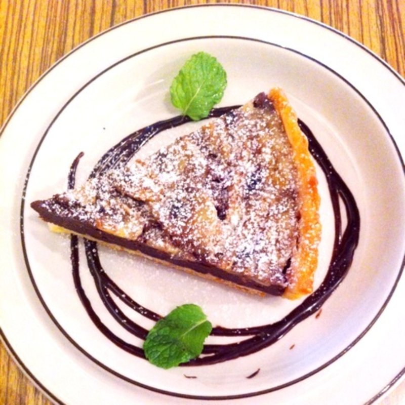 チョコバナナタルト(holy （ホーリー）)