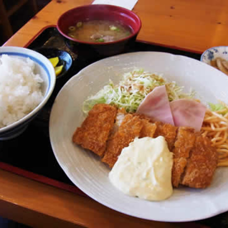 エビカツ定食(むさし)