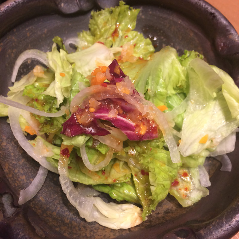 雨明サラダ(雨明 （アメアカリ）)