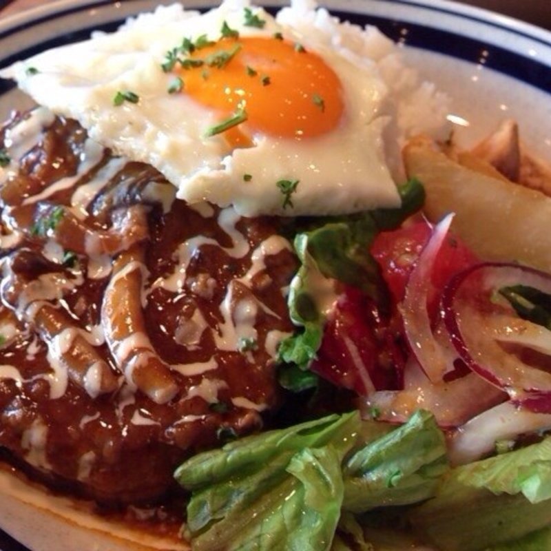 ロコモコ(kawara CAFE＆DINING 池袋 （カワラ カフェアンドダイニング）)