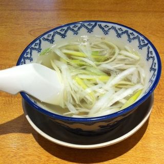 牛テールスープ(牛タン炭焼き　利休　渋谷ヒカリエ店)