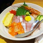 海鮮丼(牛たん炭焼 利久 渋谷ヒカリエ店)