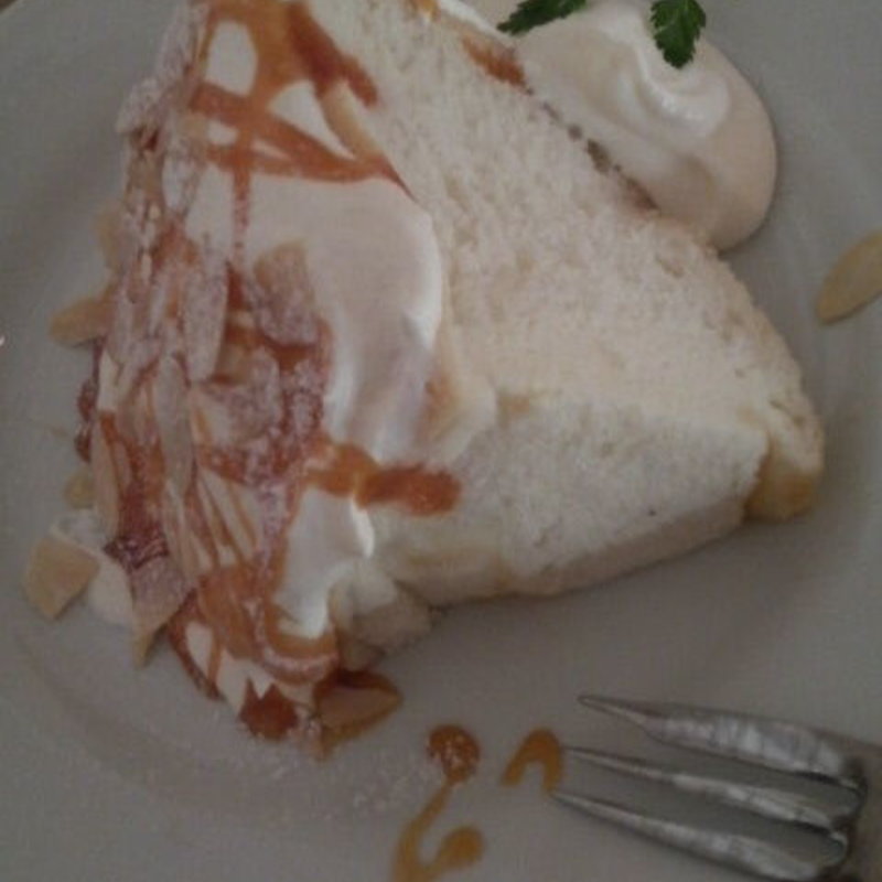 エンゼルフードケーキ(CAFE GARB（カフェガーブ）)