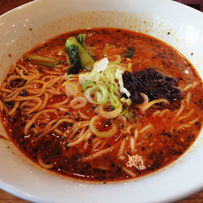 坦々めん(らーめん風花)