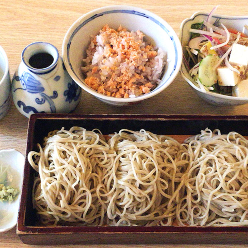 そば膳(手打ち蕎麦と鴨料理 慈玄)
