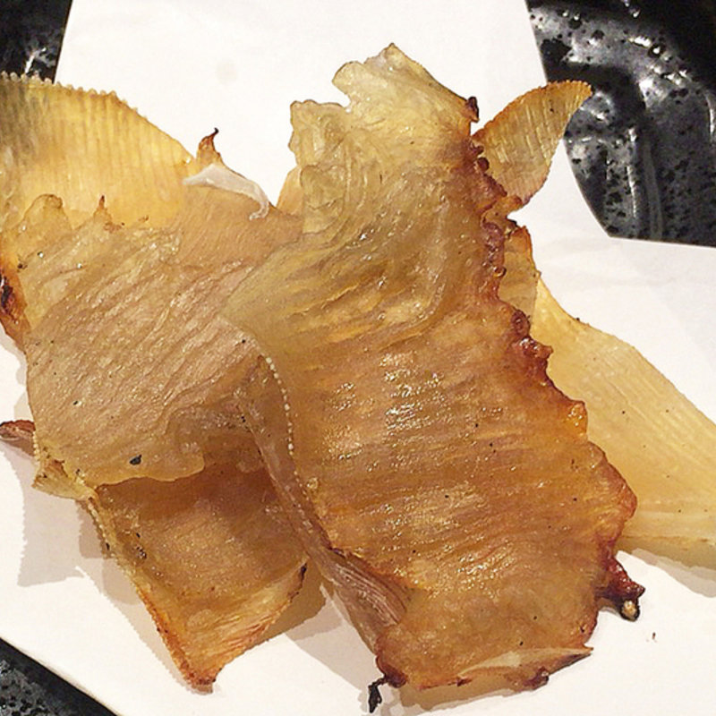 えいひれ(築地貝鮮 地酒の出浦 有楽町店)