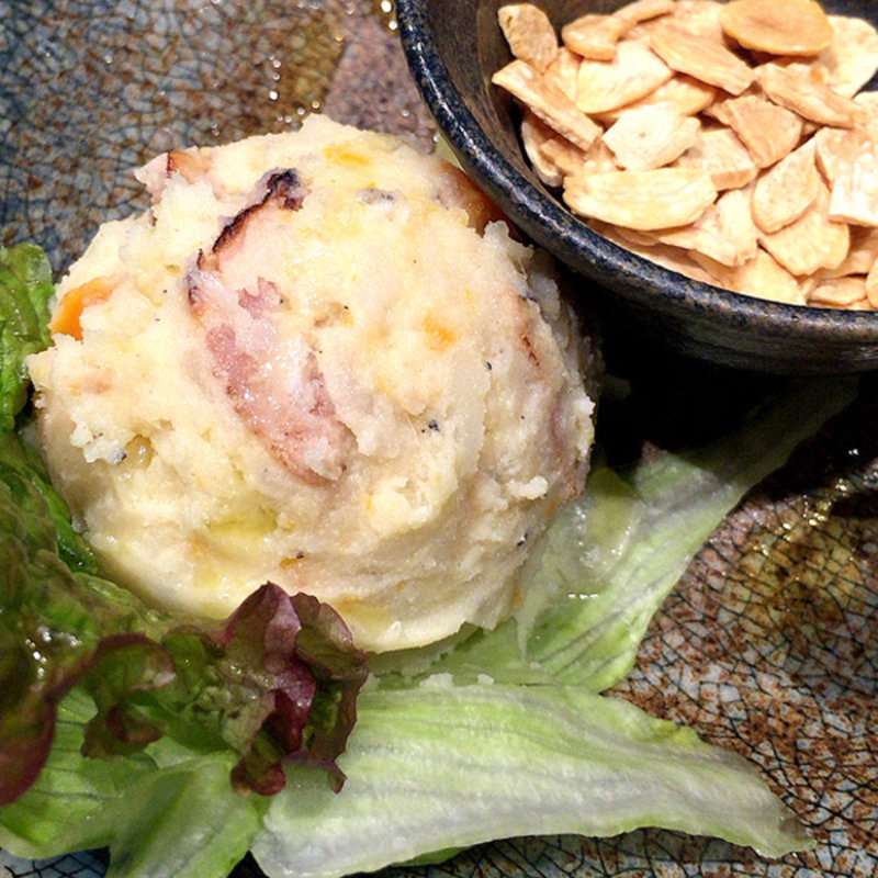 ポテトサラダ(築地貝鮮 地酒の出浦 有楽町店)