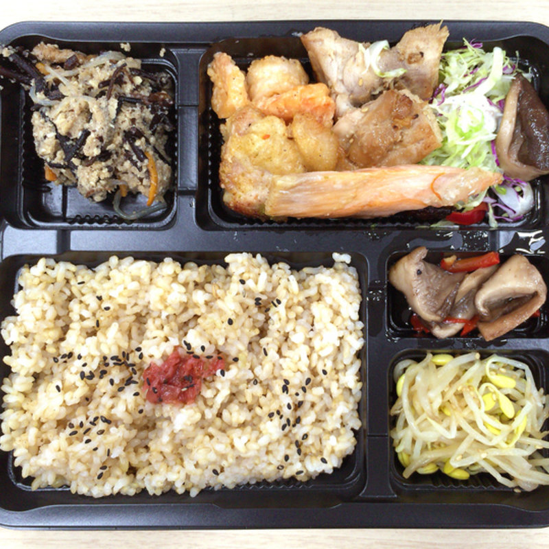セレクト弁当(あべよしこのおうちごはん)