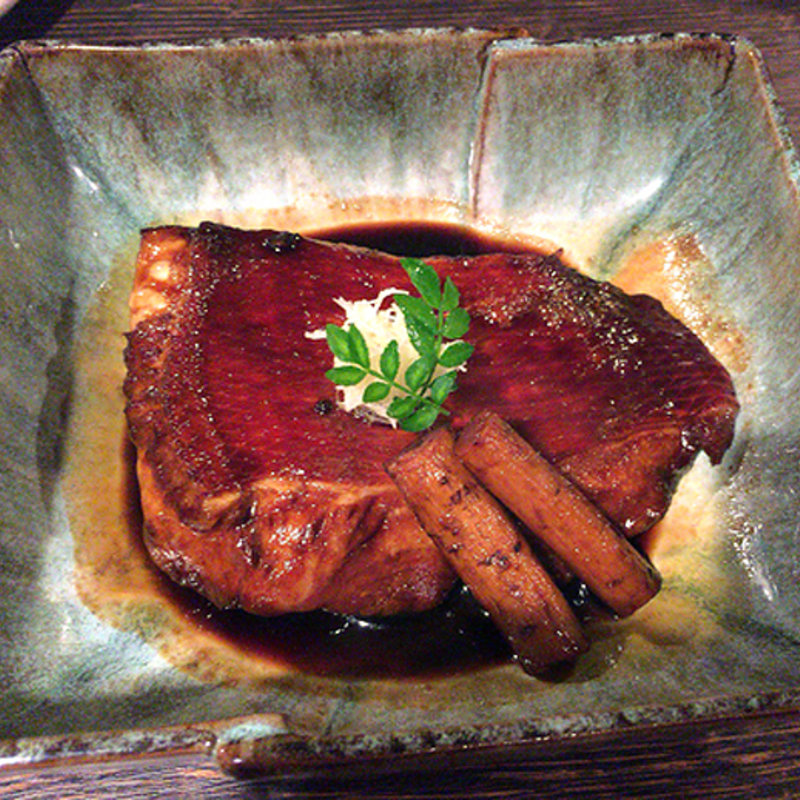 金目鯛煮付け(ぬく)