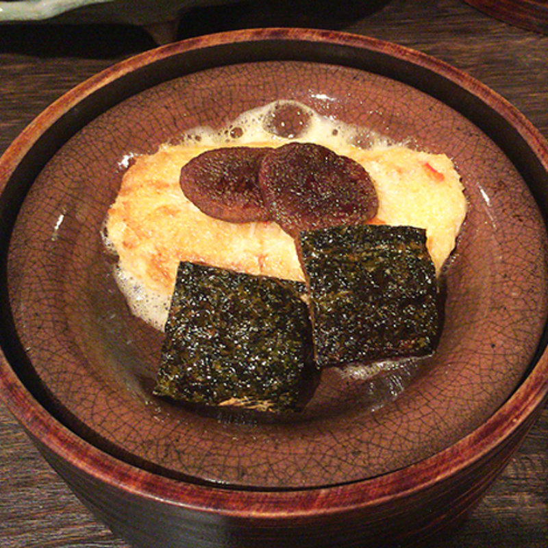 蟹ステーキ(ぬく)