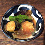 茄子煮おろし(ぬく)