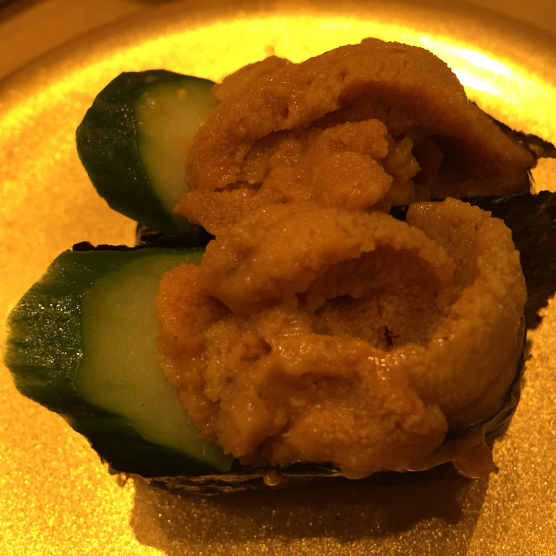 うに軍艦(新鮮や 茨木鮎川店 )