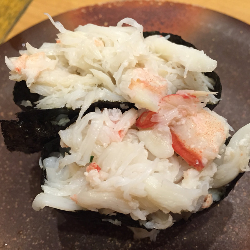 かに軍艦(新鮮や 茨木鮎川店 )