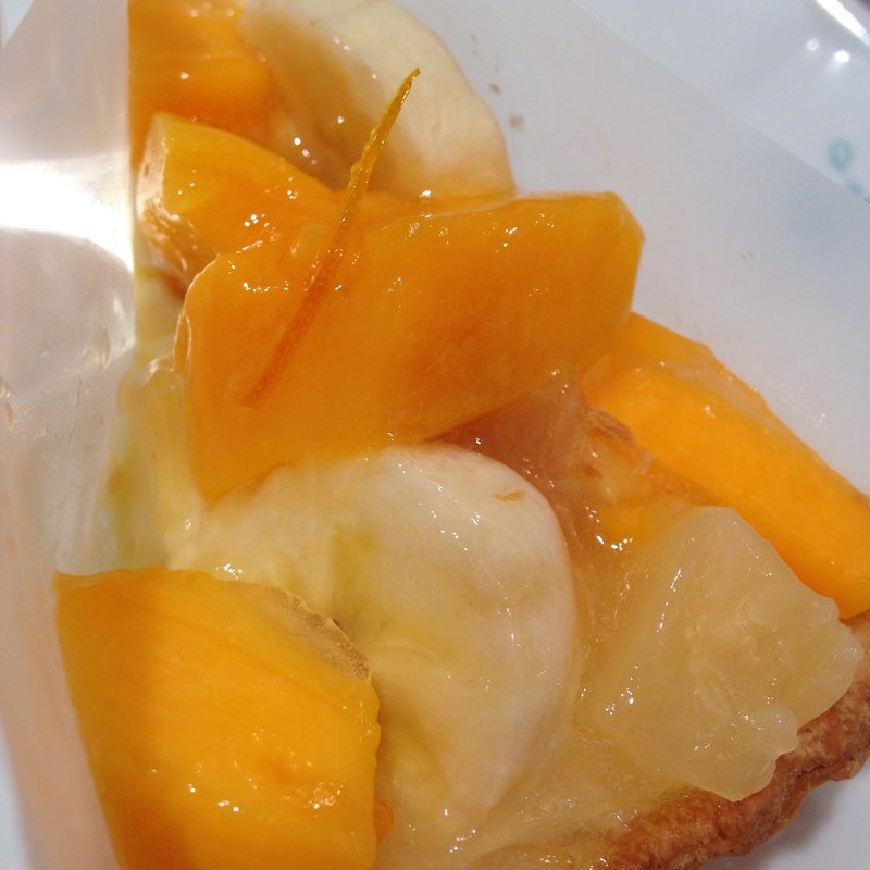 南国フルーツタルト(キル フェ ボン 京都店 （Quil Fait Bon）)