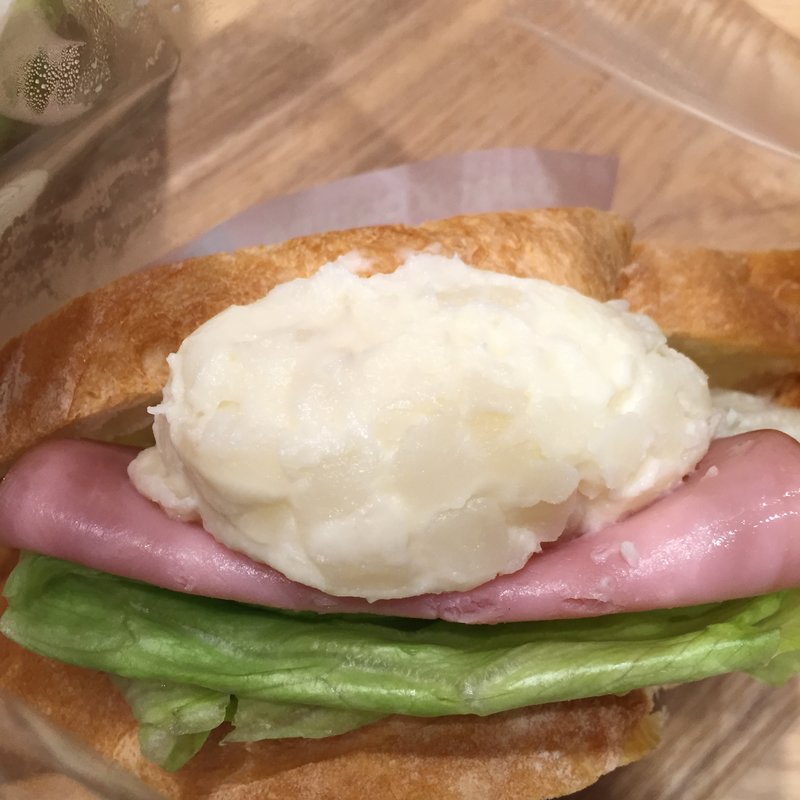 レトロバケット ジャンボポテト(志津屋 イオンモール京都桂川店 （SIZUYA）)