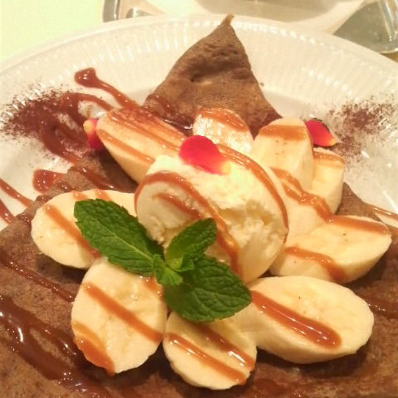 ガレットデザートセット(ル サロン ド ニナス クイーンズスクエア横浜)