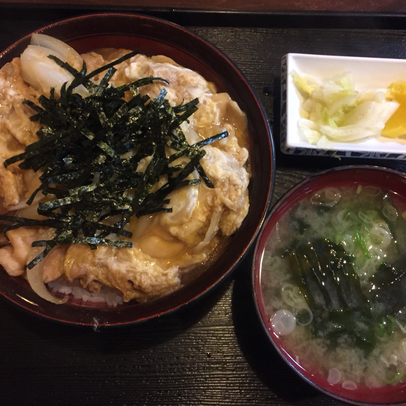 親子丼(松喜庵)