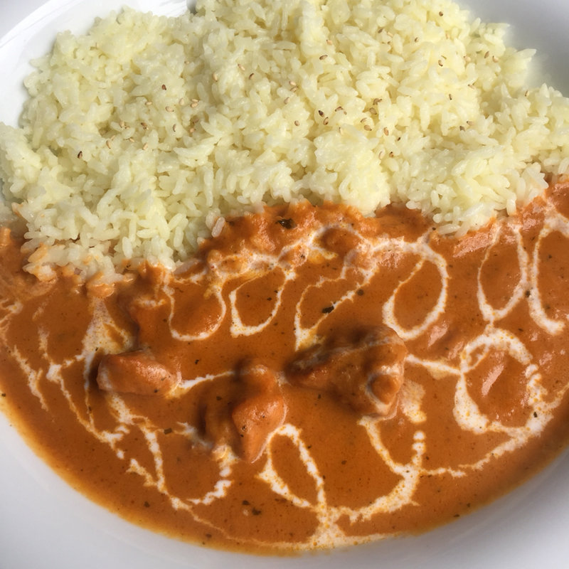 ランチ チキンカレー(スパイス シックス)