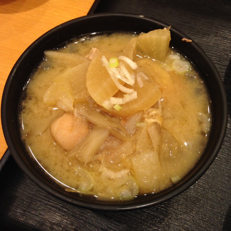 豚汁(大森小町食堂)